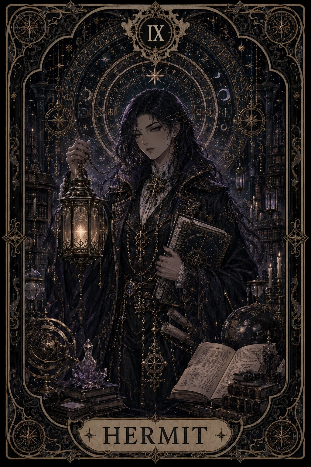 Hermit pathway card